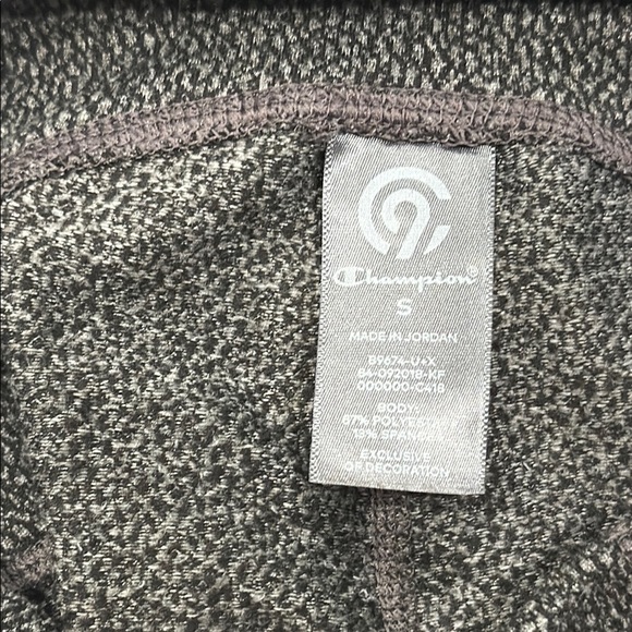 C9 by Champion Women's Black and Gray Leggings 2 pairs Size Small pockets - Picture 5 of 13